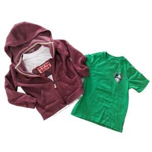 Cat & Jack Boys Valentine & St Patrick's Tops size XS